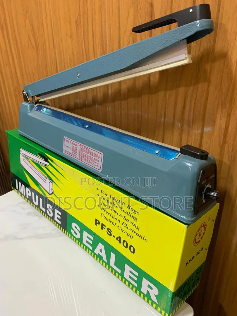 Top Selling Industrial Impulse Sealer 400mm Snacks Hand Impulse Sealer