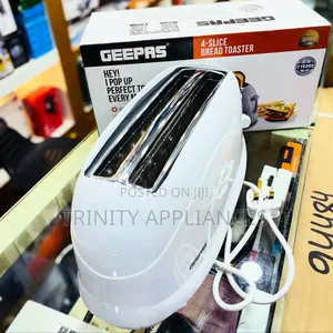 Geepas 4 Slice Bread Toaster Gbt9895