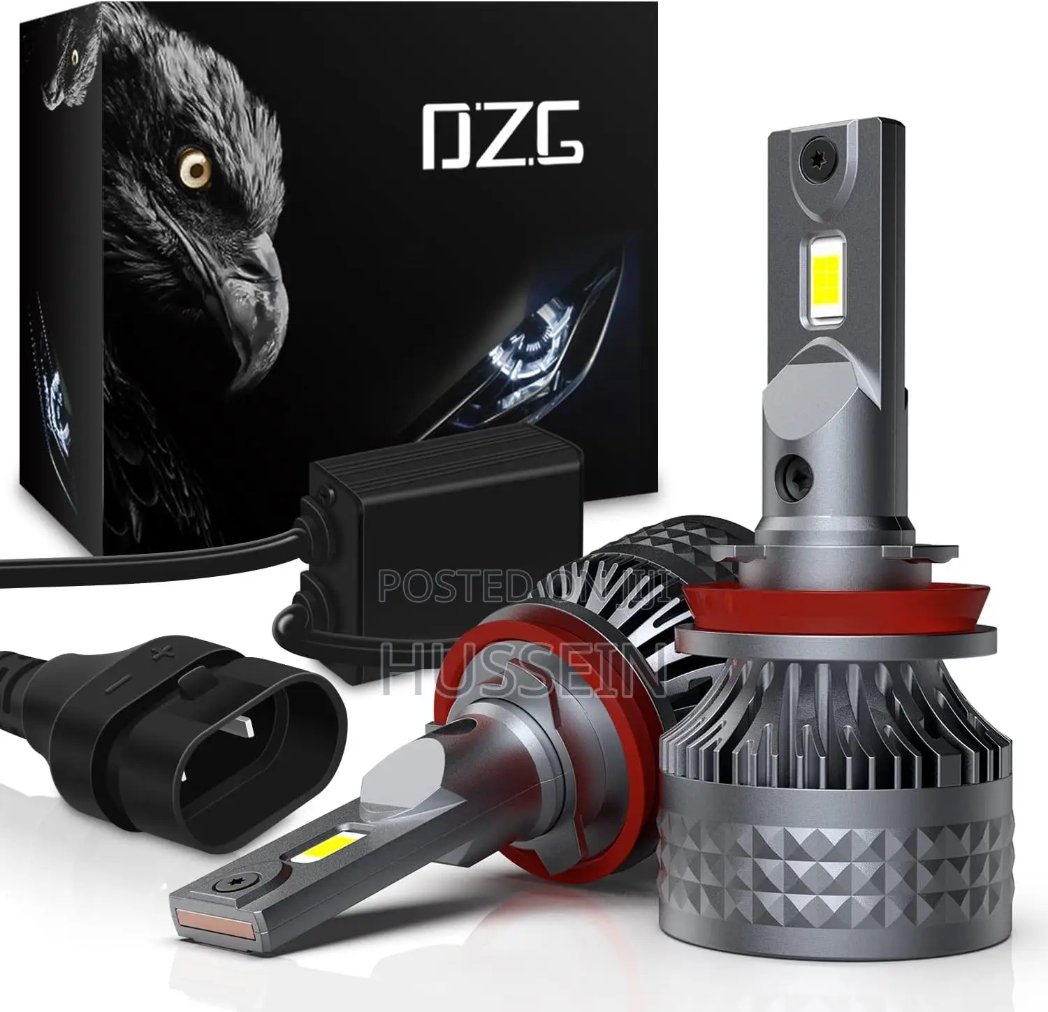 DZG H8 H9 H11 Led Headlight Bulbs Super Bright Led Bulb