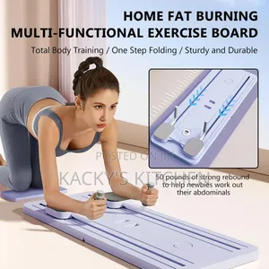 A Portable Pilates Reformer Board