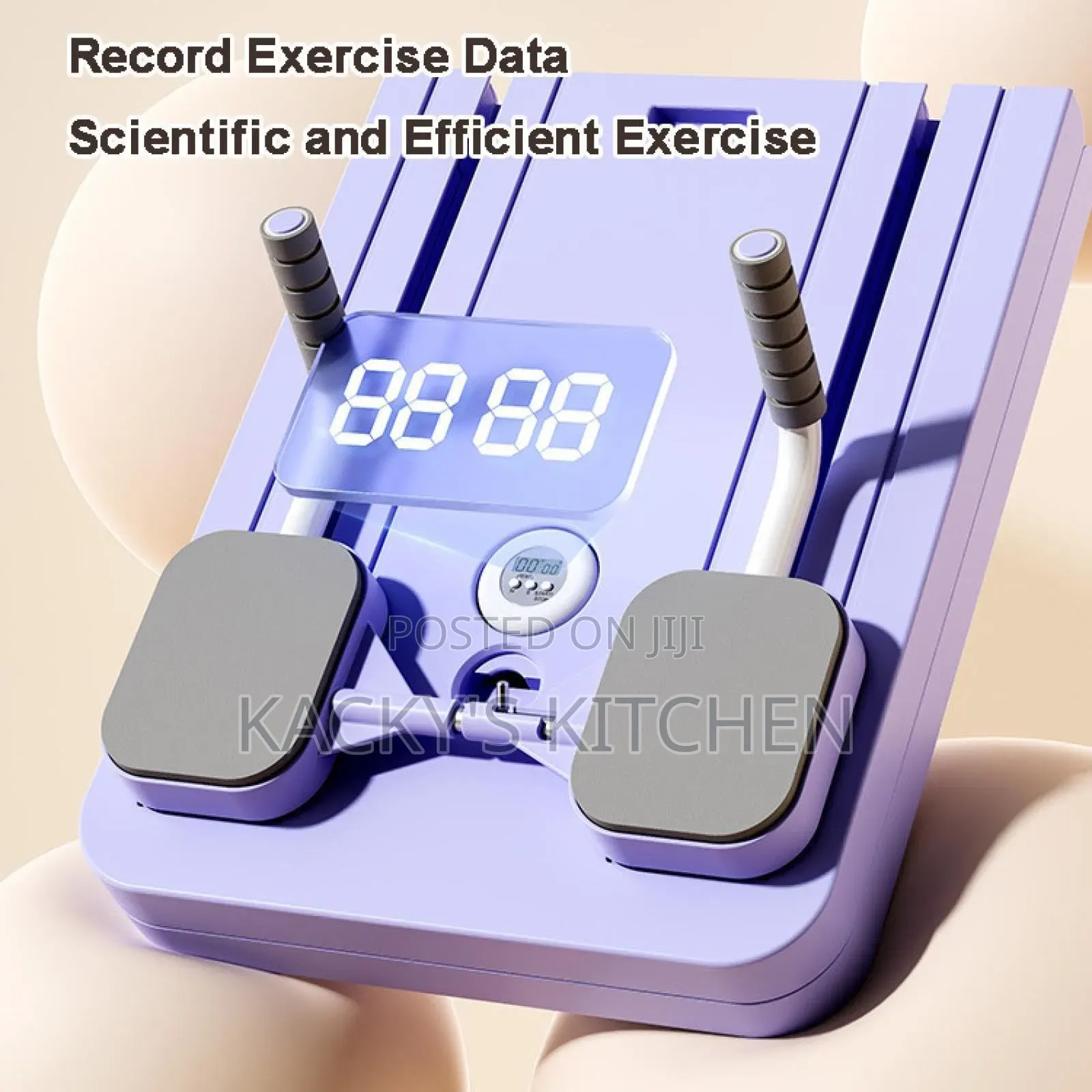 A Portable Pilates Reformer Board