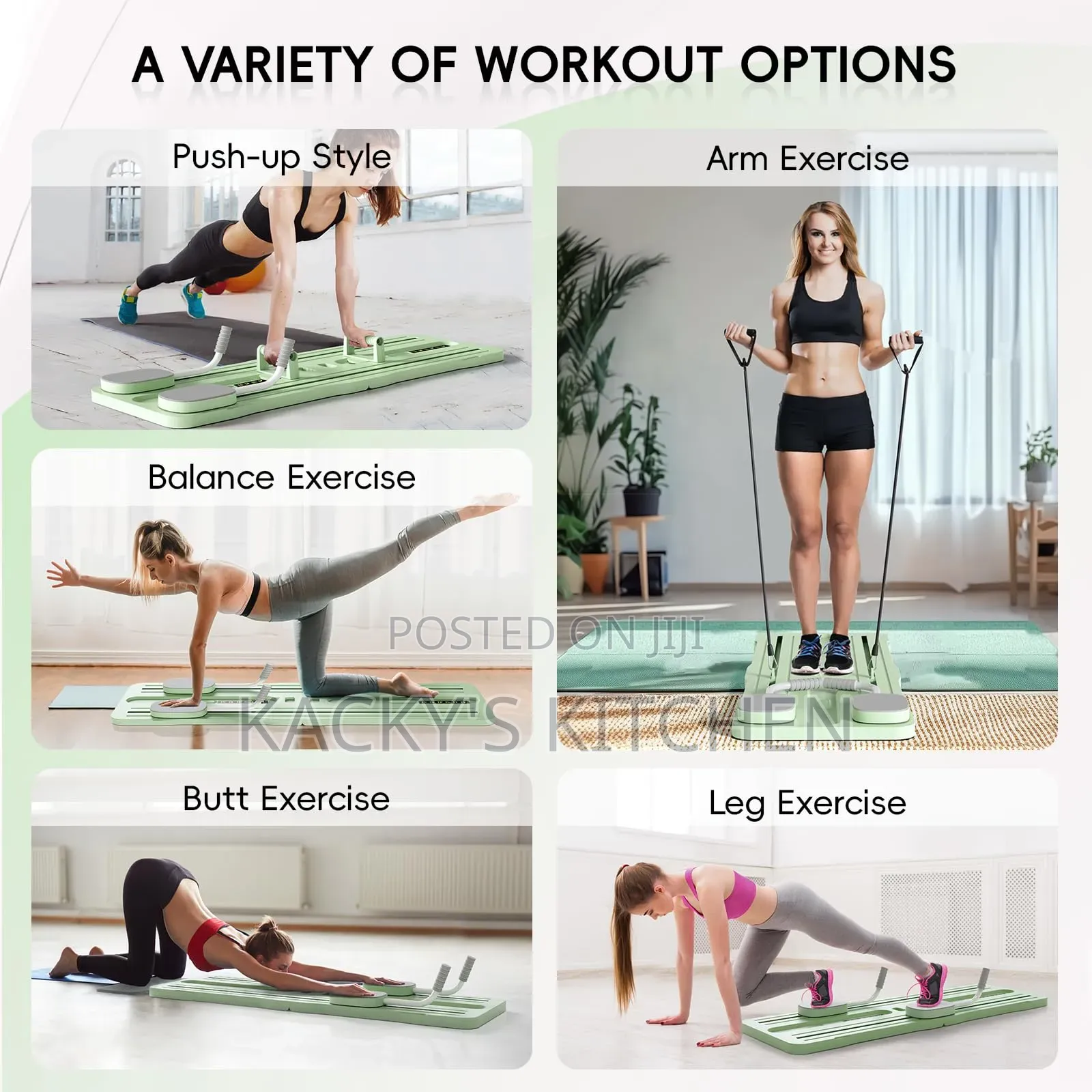 A Portable Pilates Reformer Board