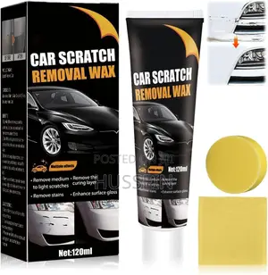 Pinke Car Scratch Repair Paste and Remover Kit