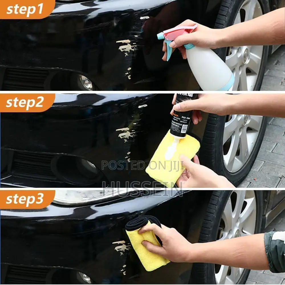Pinke Car Scratch Repair Paste and Remover Kit