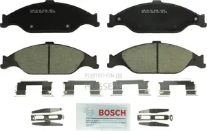Bosch Bc804 Quietcast Premium Ceramic Disc Brake Pad Set