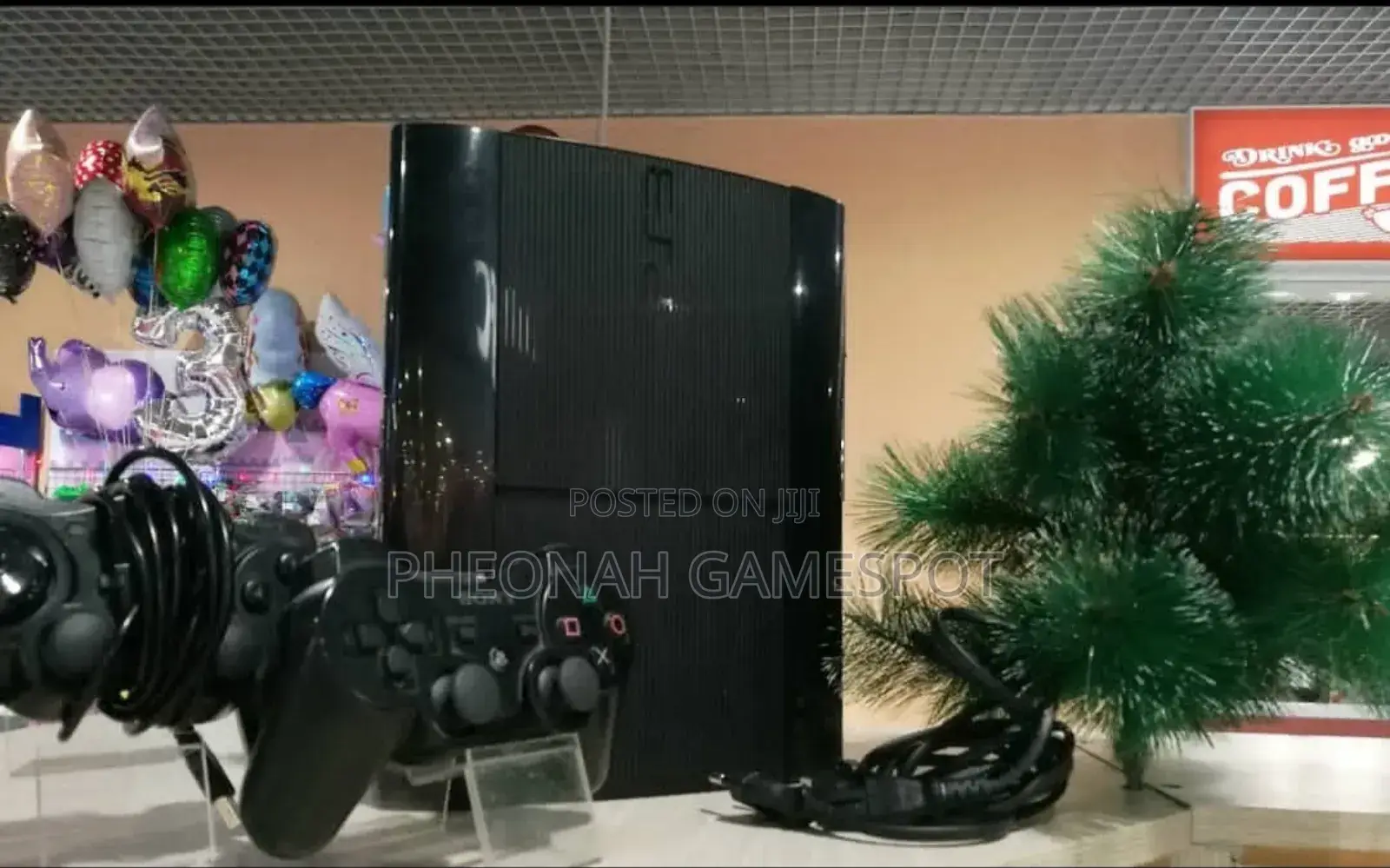Mint Uk Used Ps3 Slim With Full Accessories
