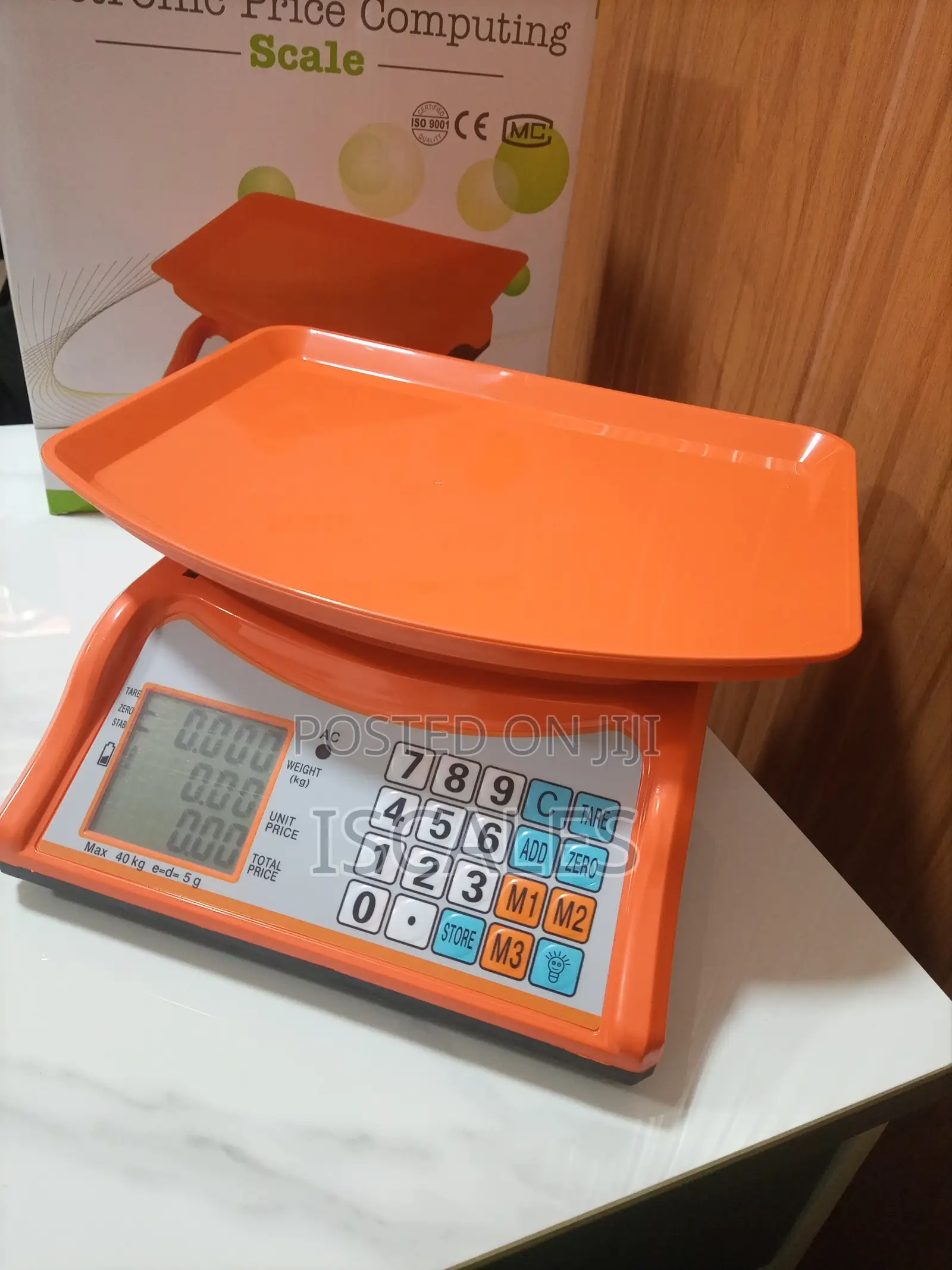 Digital Weighing Scale 40kg Weigh Electronic Digital Weighing Scale