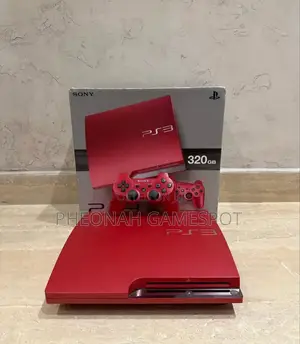 Sony Playstation 3 Slim Console Model Black 15 Games Already Installed