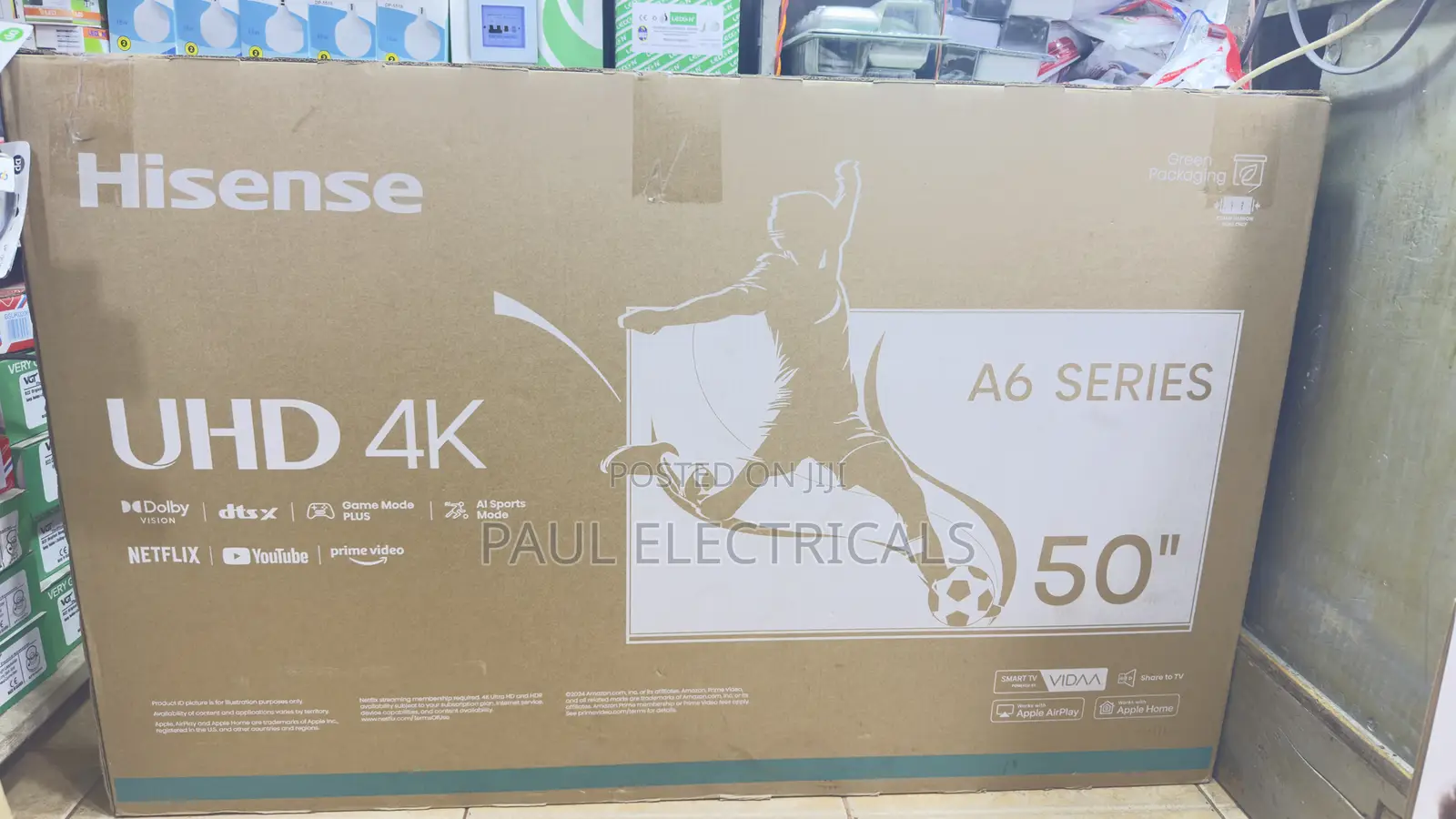 Hisense 50inch Smart