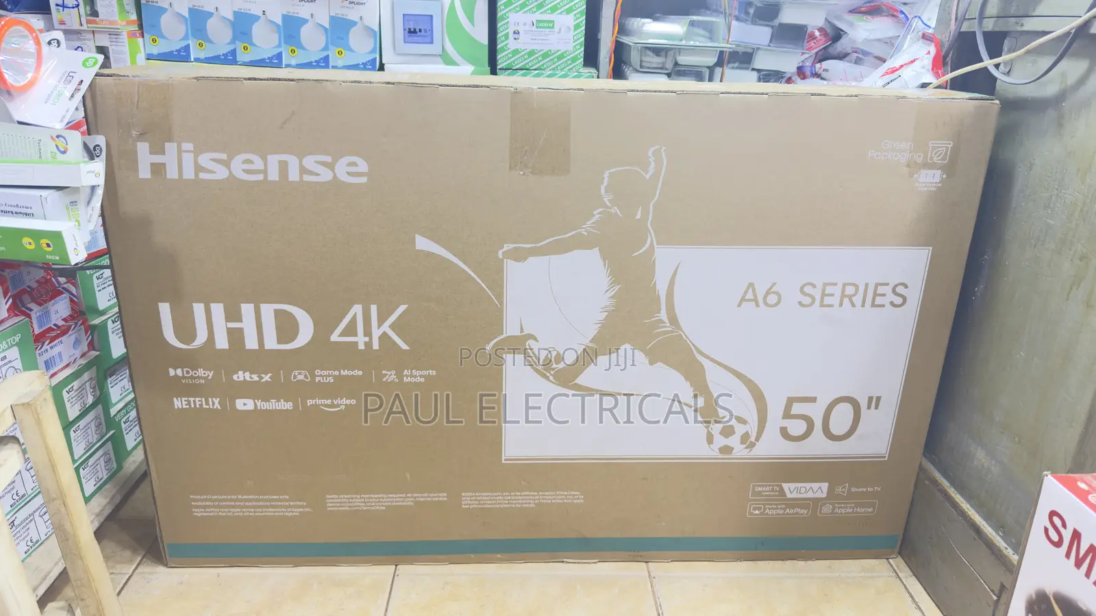 Hisense 50inch Smart