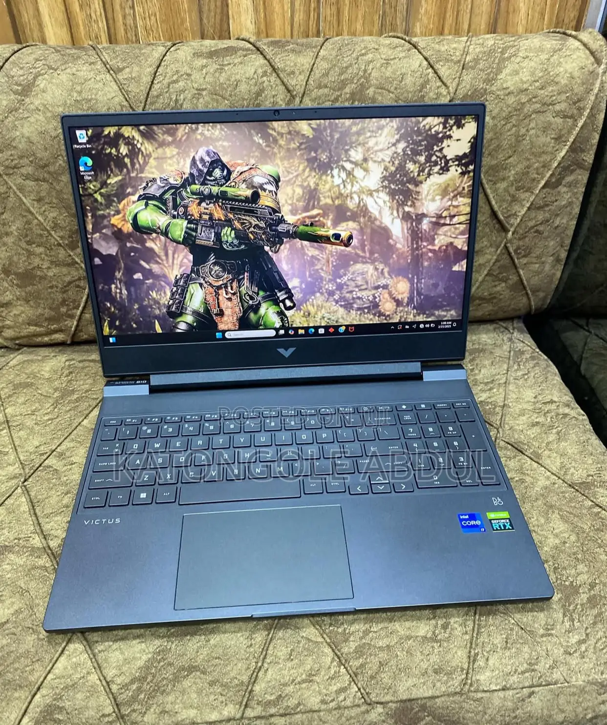 New Laptop HP Victus 16 32GB Intel Core I7 SSD 1T