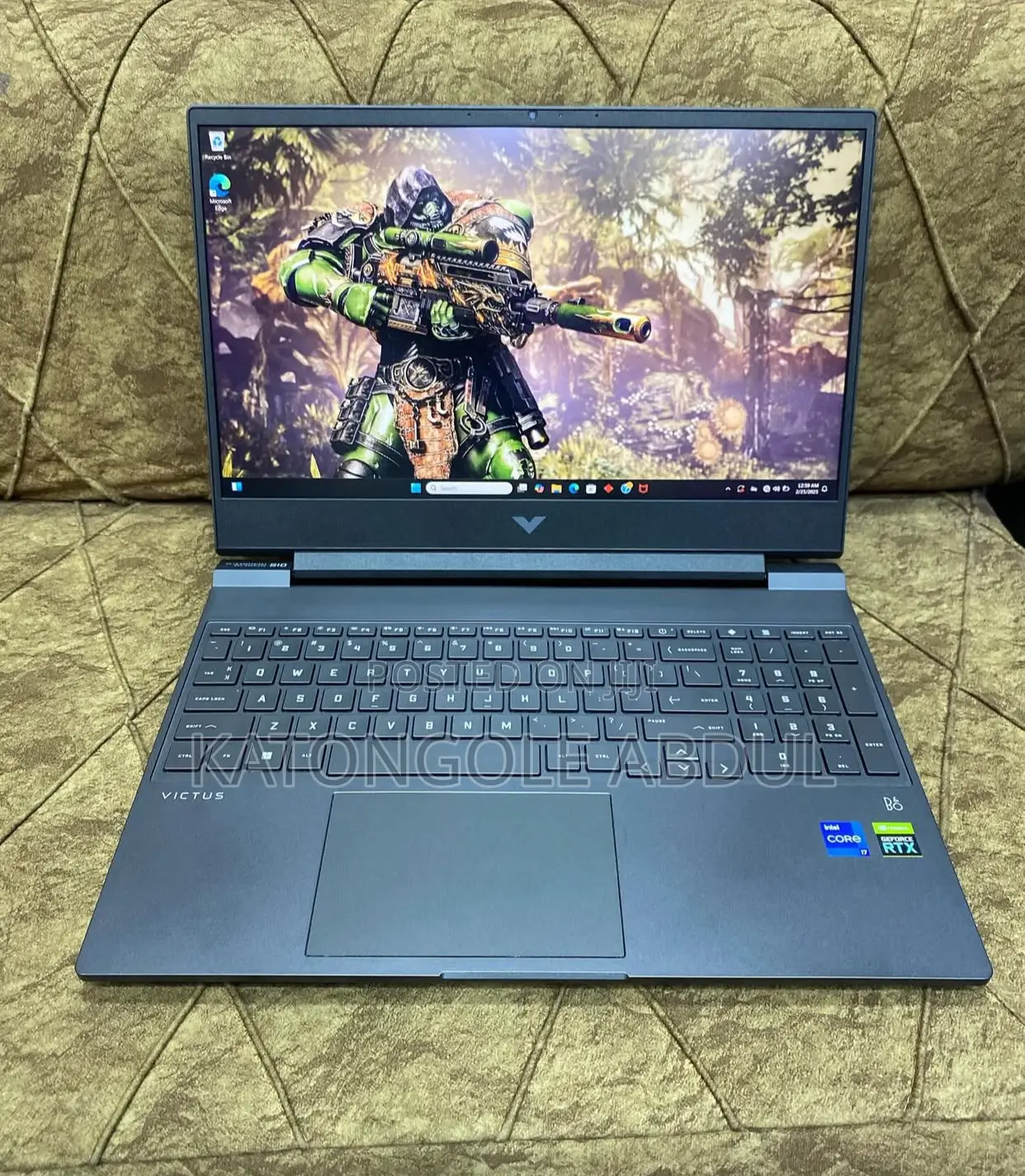 New Laptop HP Victus 16 32GB Intel Core I7 SSD 1T
