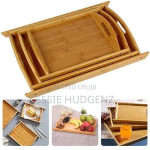 Wooden Trays (Set of 3)