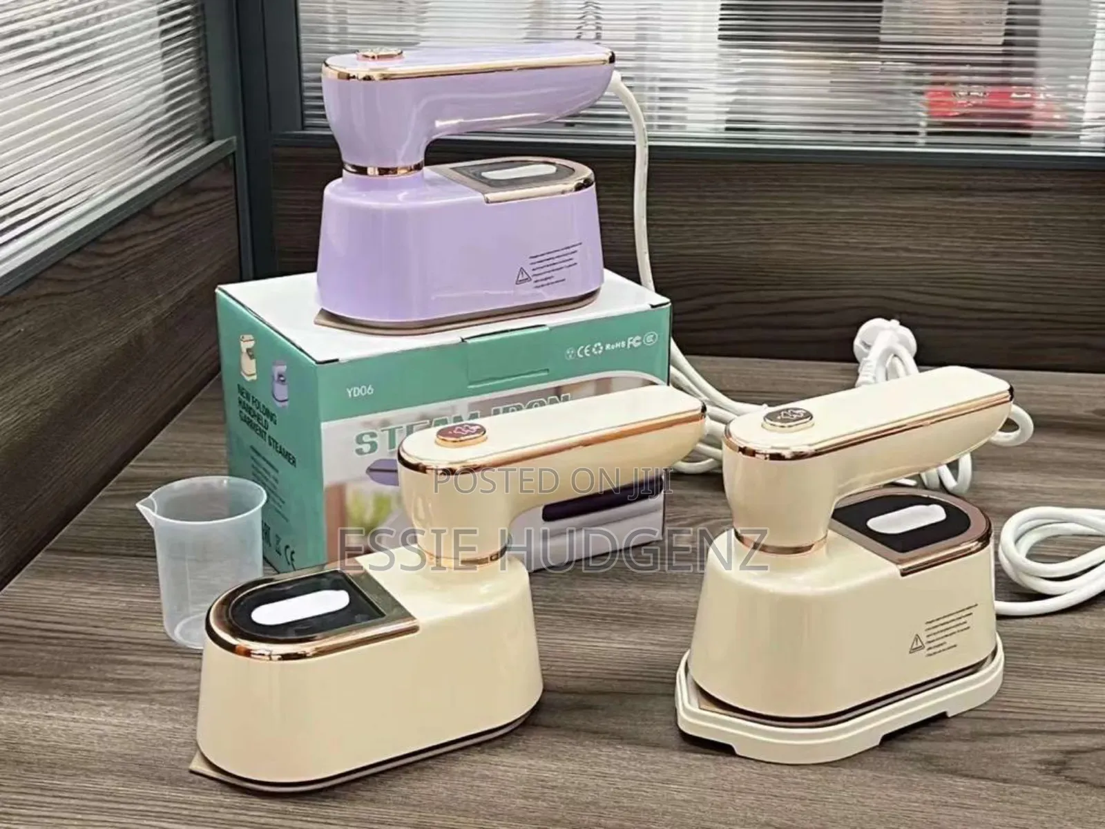 Rotating Home,Travel ,Steam Iron