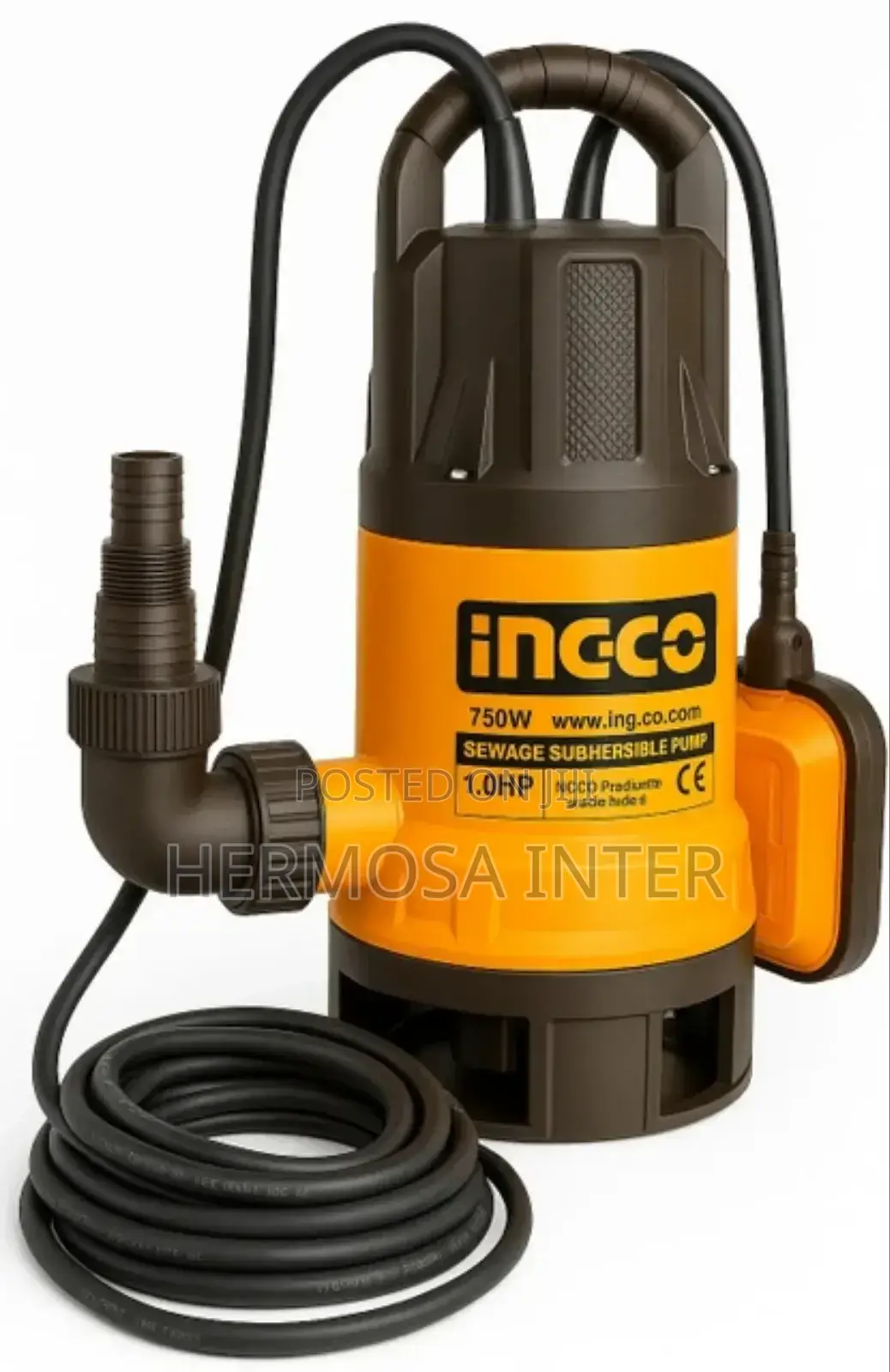 Ingco Spd7508 Submersible Water Pump
