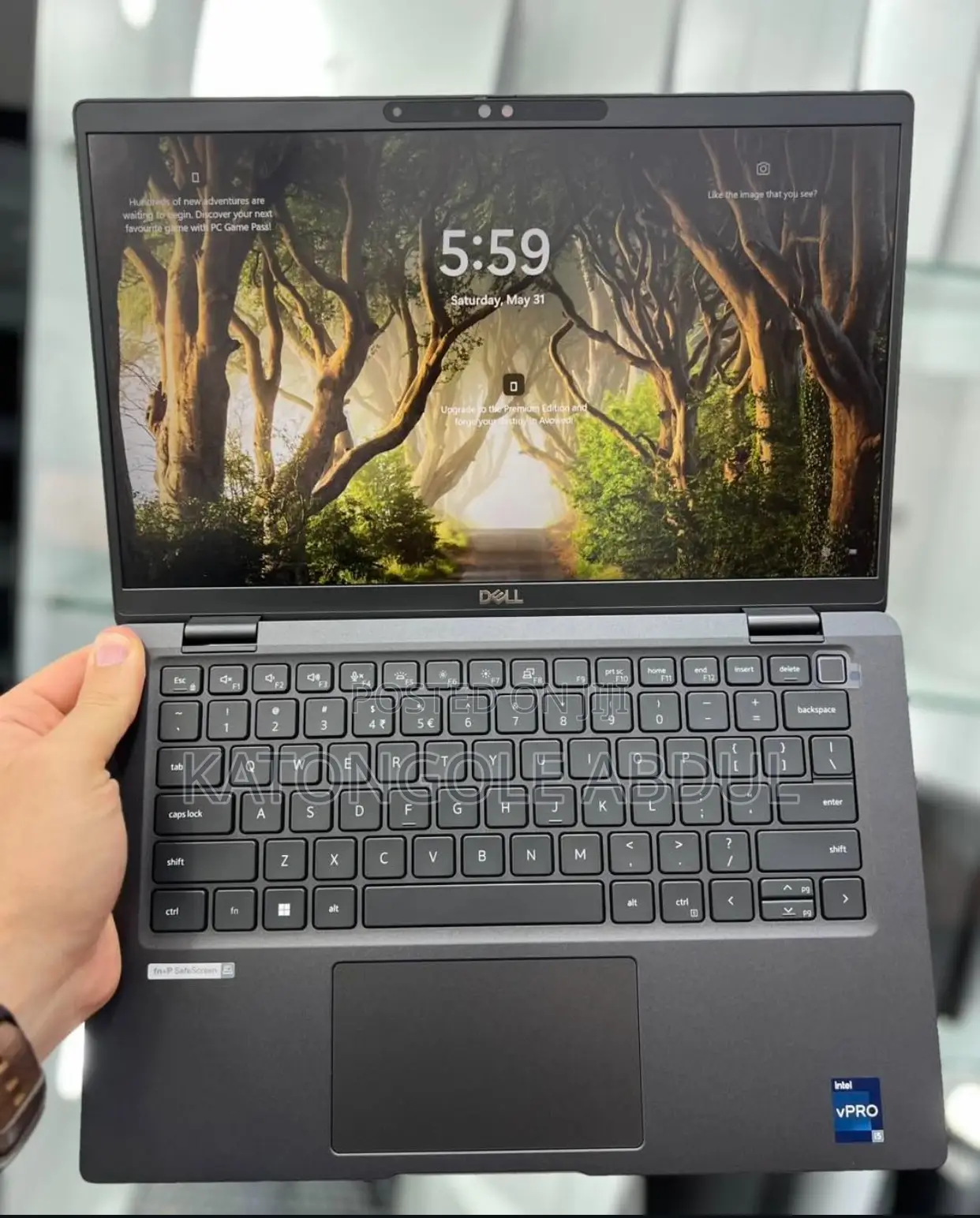 New Laptop Dell Latitude 7430 32GB Intel Core I7 SSD 500GB