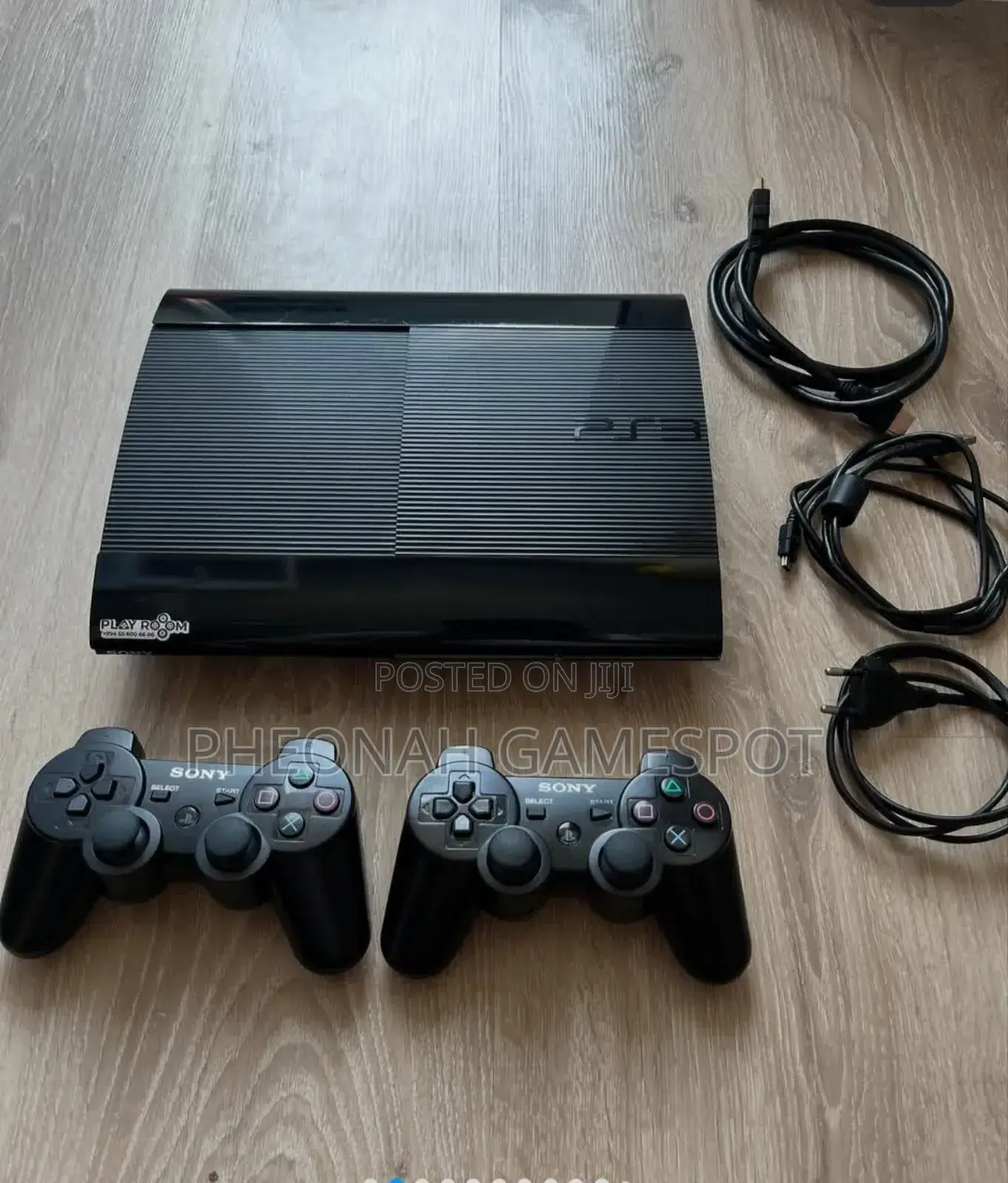 Ps3 With 10 Games, 2 Pads and Accessories