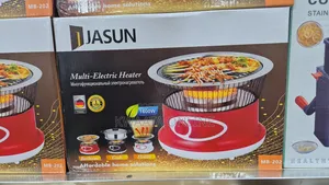 3 in 1 Jasun Multi-Electric Heater Barbecue Grill Ceramic Heater