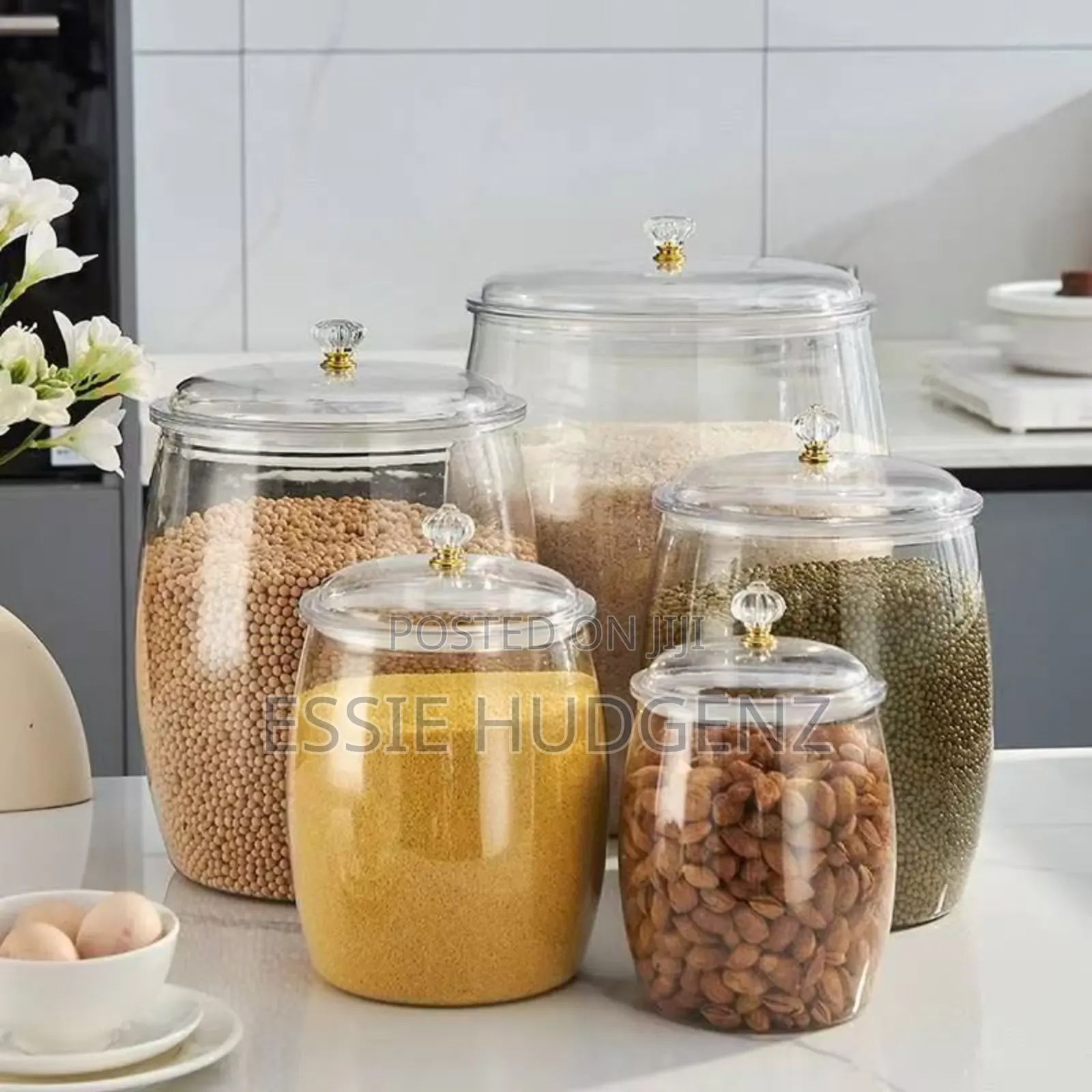 5in1 Acrylic Storage Containers