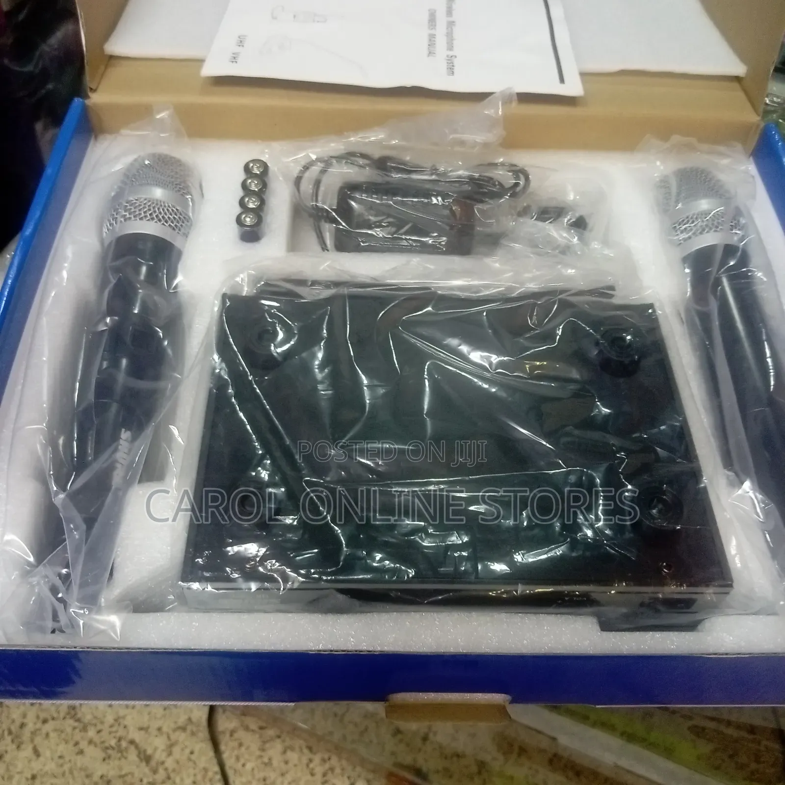 Shure Wireless Professional Microphone