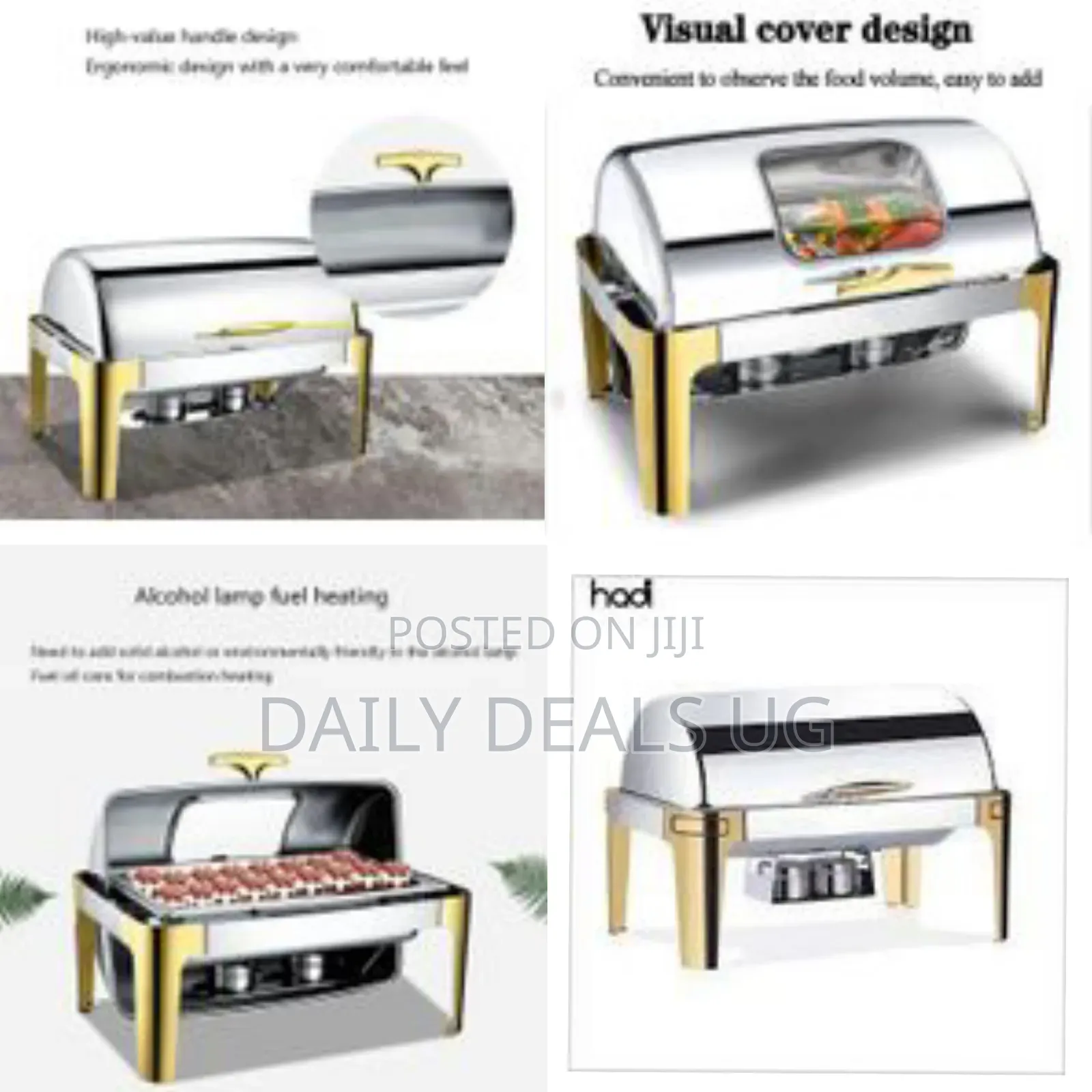 11 Litres Catering Event Food Heaters - Party Buffet Food Heaters