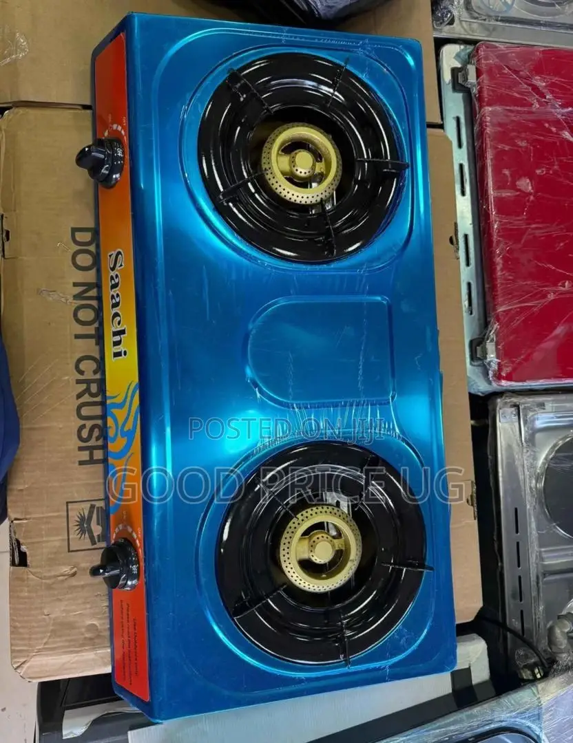 Sachi Double Gas Burner/Stove