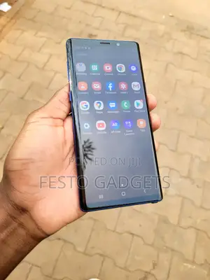 New Samsung Galaxy Note 9 128 GB Black
