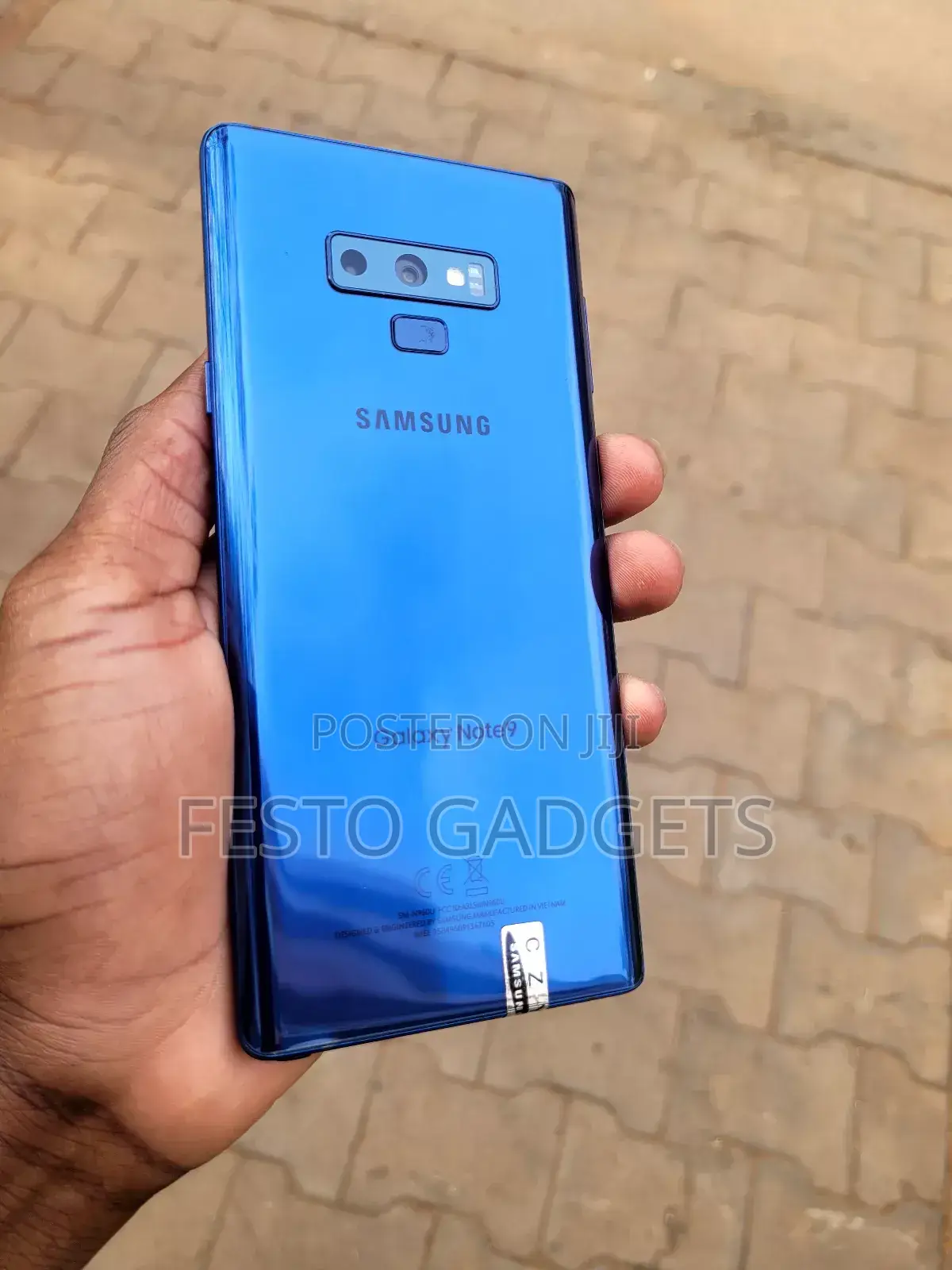 New Samsung Galaxy Note 9 128 GB Black