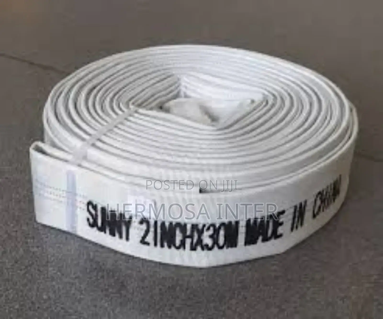 Heavy - Duty Canvas Delivery Pipes 30m Roll //Reliable Flow Solution
