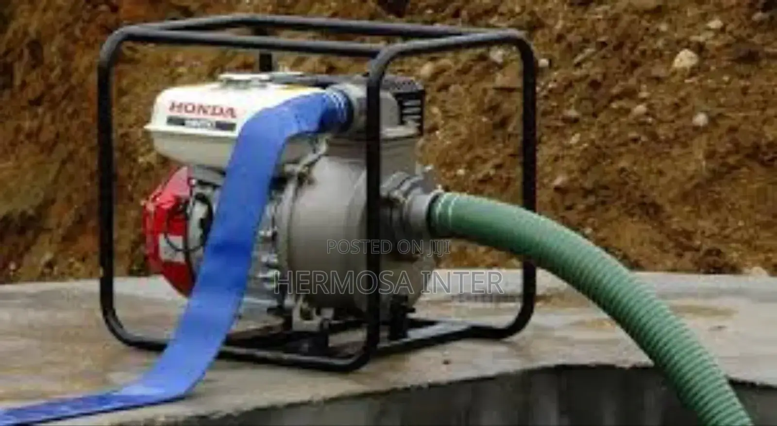 Heavy - Duty Canvas Delivery Pipes 30m Roll //Reliable Flow Solution