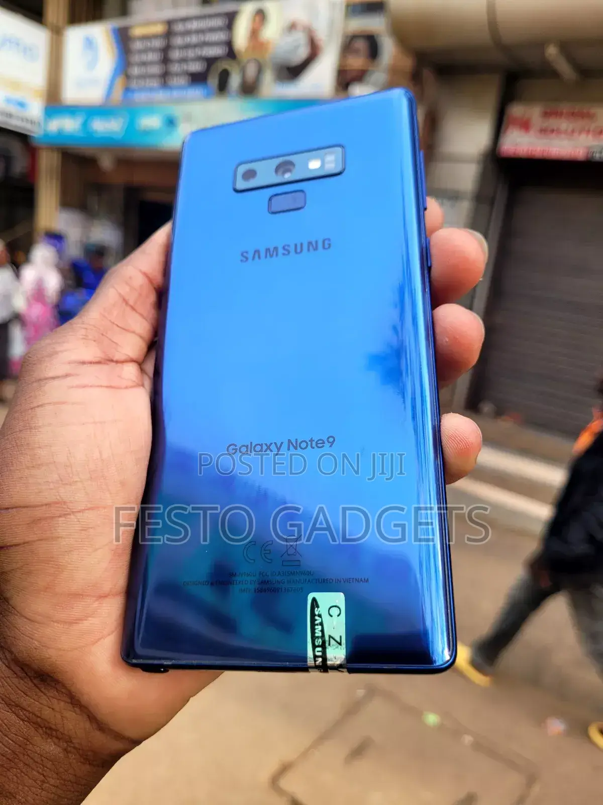 New Samsung Galaxy Note 9 128 GB Bronze