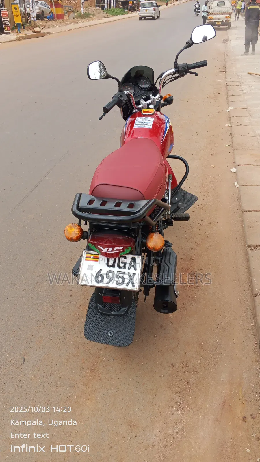 Bajaj Boxer 125 2024 Red