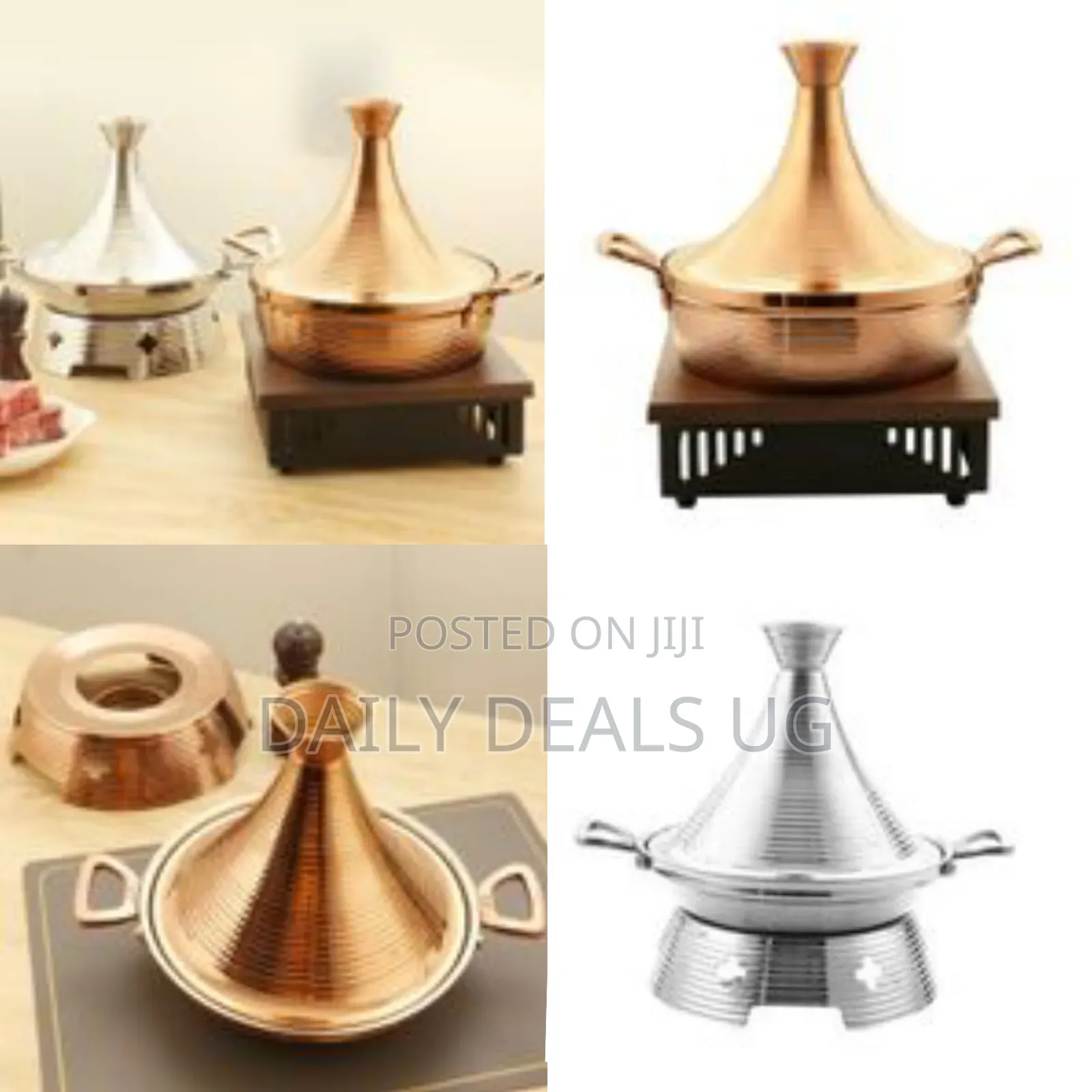 304 Stainless Steel Tagine Pot Moroccan Cooker Non Stick Cooking Pan