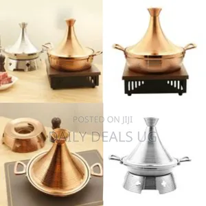 304 Stainless Steel Tagine Pot Moroccan Cooker Non Stick Cooking Pan