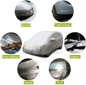 Dustproof, Waterproof,Anti Scratch Uv Universal Car Cover