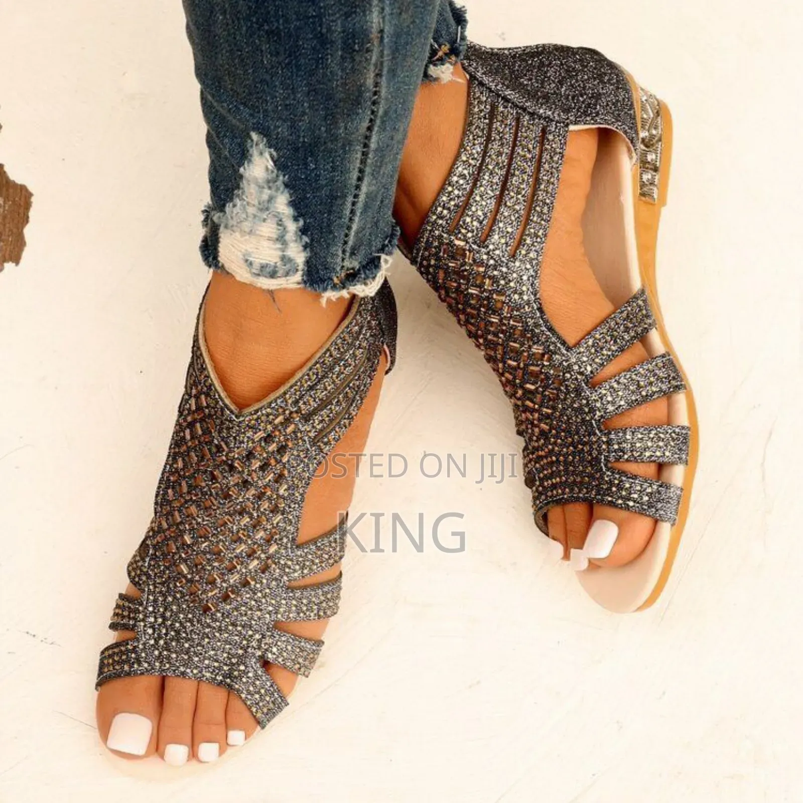 Slips Flat Shoes