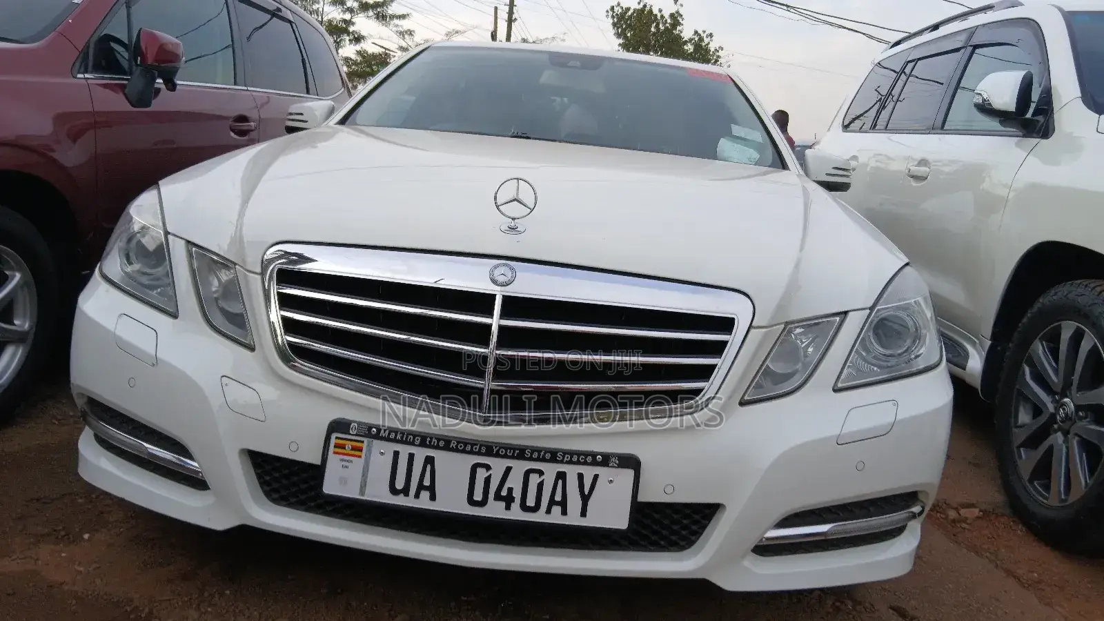 Mercedes-Benz E350 2015 White