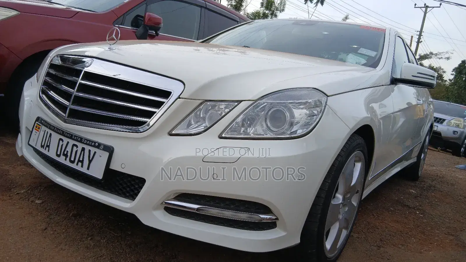 Mercedes-Benz E350 2015 White