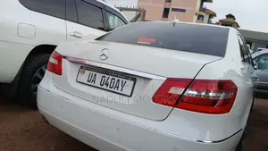 Mercedes-Benz E350 2015 White
