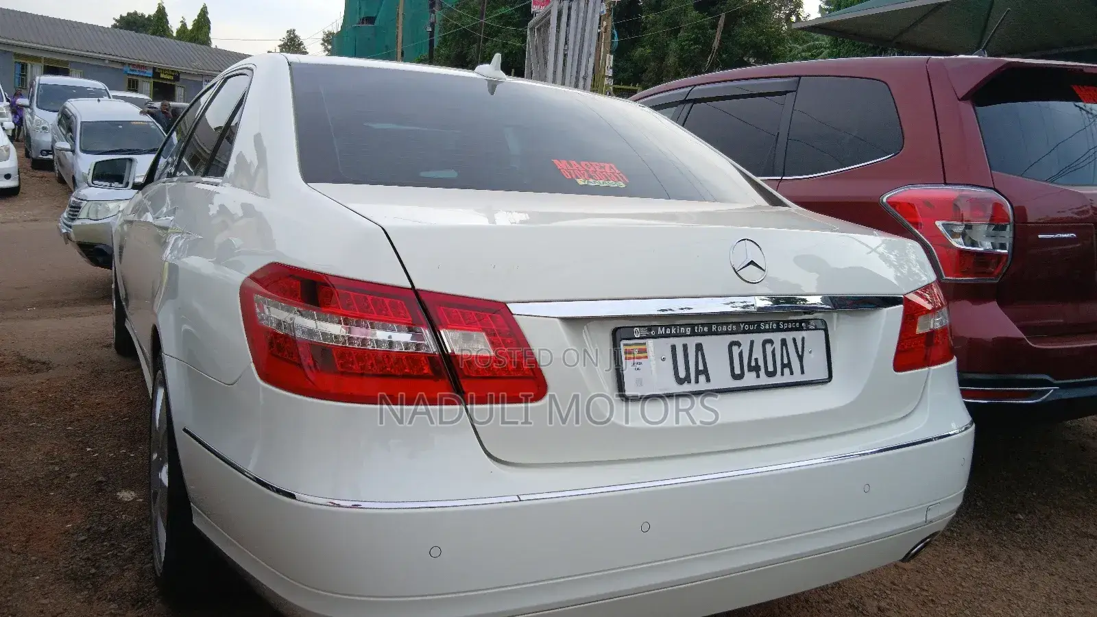 Mercedes-Benz E350 2015 White
