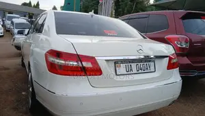 Mercedes-Benz E350 2015 White
