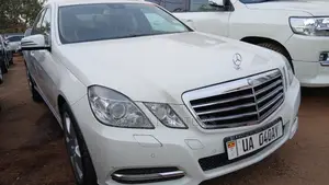 Mercedes-Benz E350 2015 White