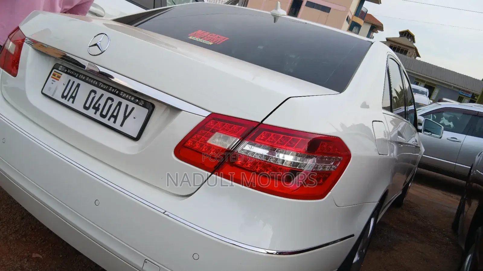 Mercedes-Benz E350 2015 White