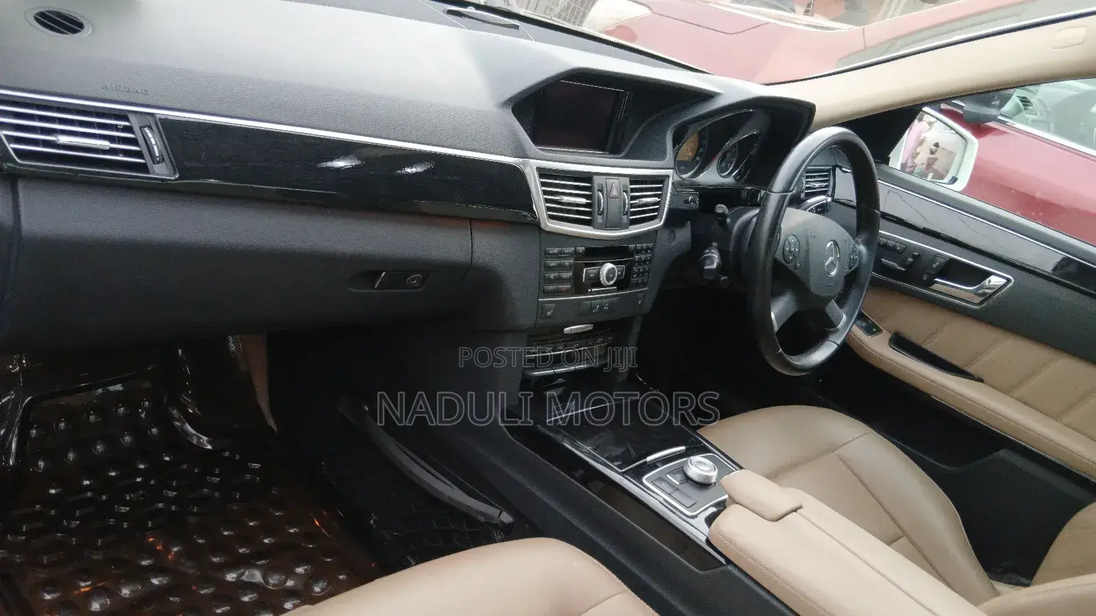 Mercedes-Benz E350 2015 White