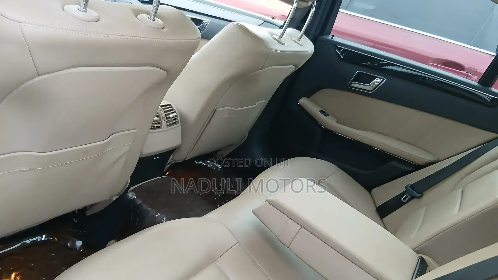 Mercedes-Benz E350 2015 White
