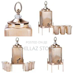 7 PCS Juice Dispensers.