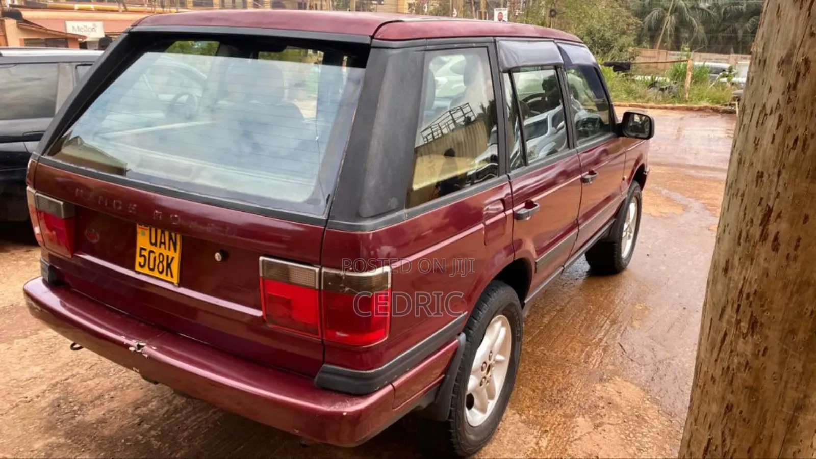 Land Rover Range Rover 2000 Maroon