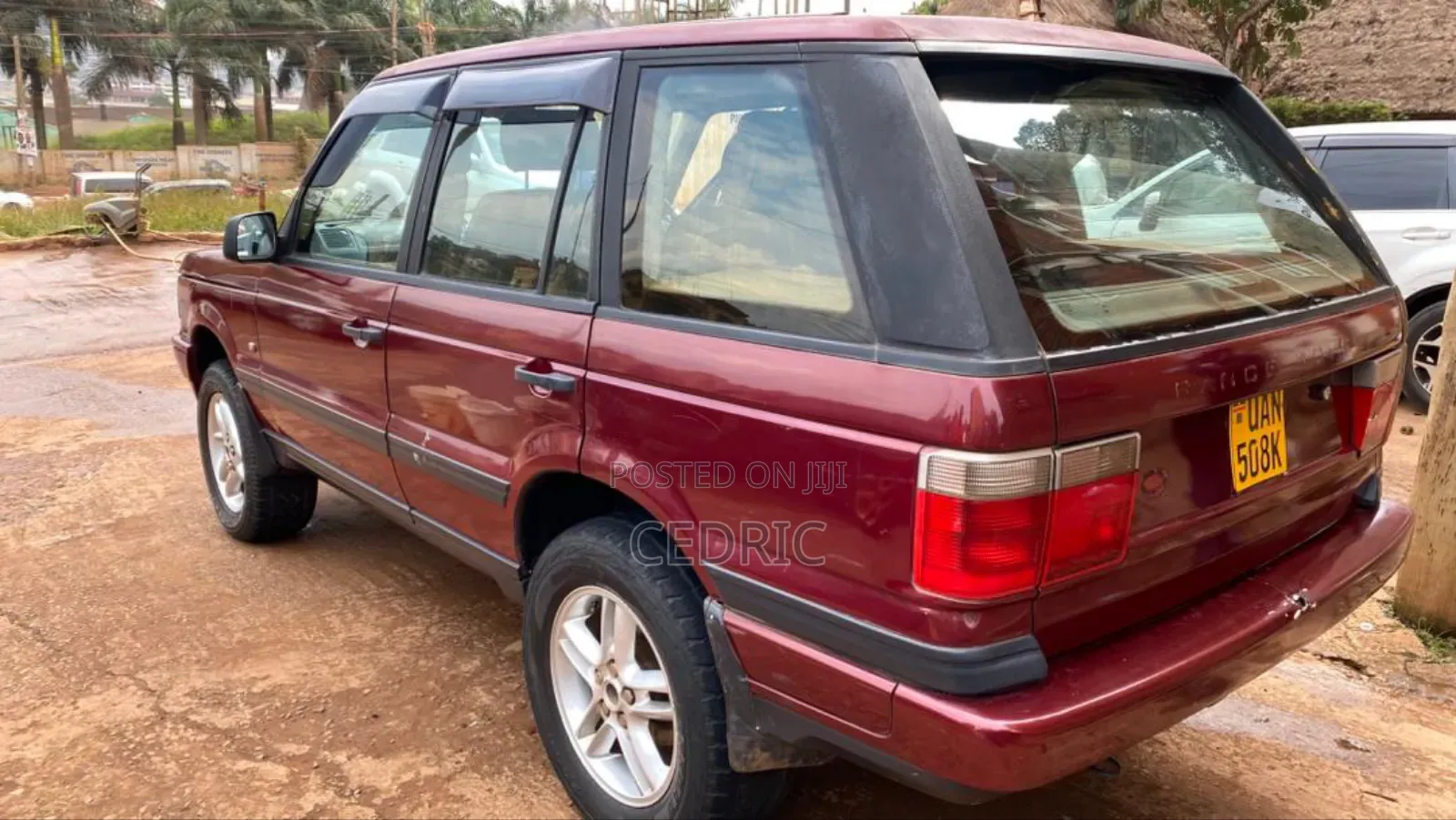 Land Rover Range Rover 2000 Maroon