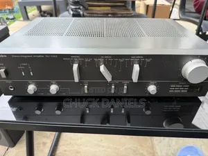 Technics Sony Mixer Amplifier