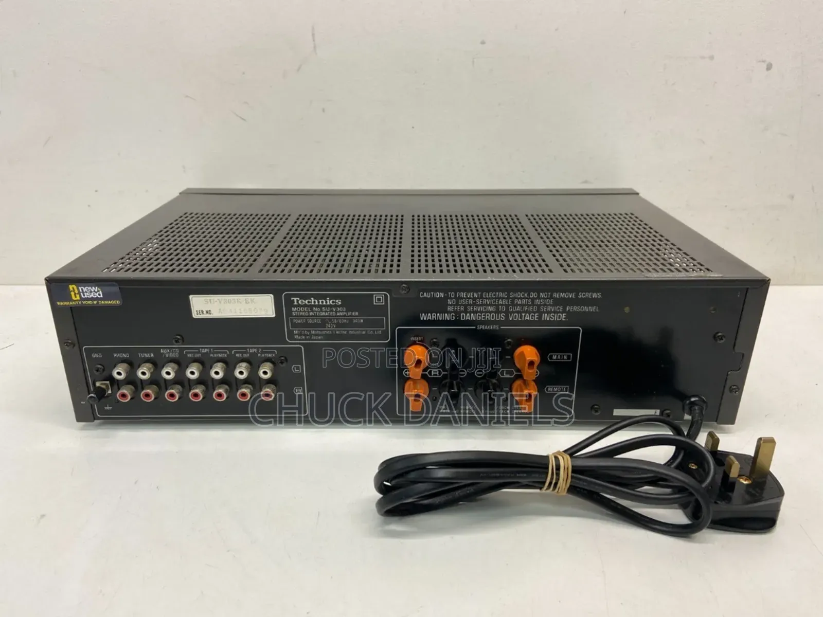 Technics Sony Mixer Amplifier